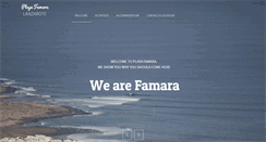 Desktop Screenshot of playafamara.com